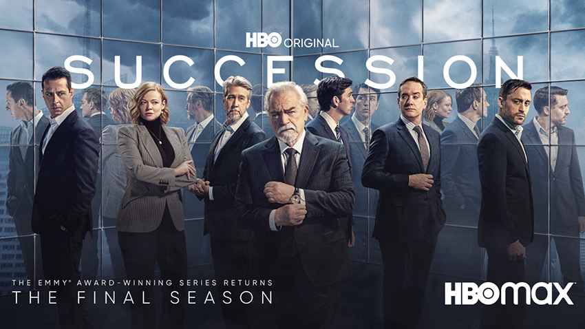 HBO Max presents Succession - the final season