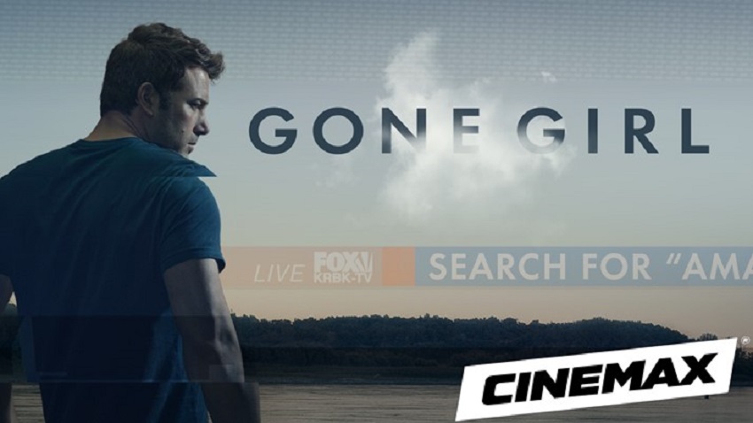 Cinemax presents Gone Girl