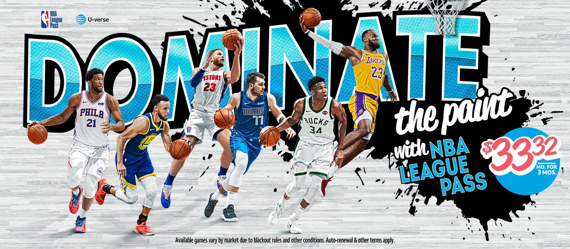 NBA League Pass HP