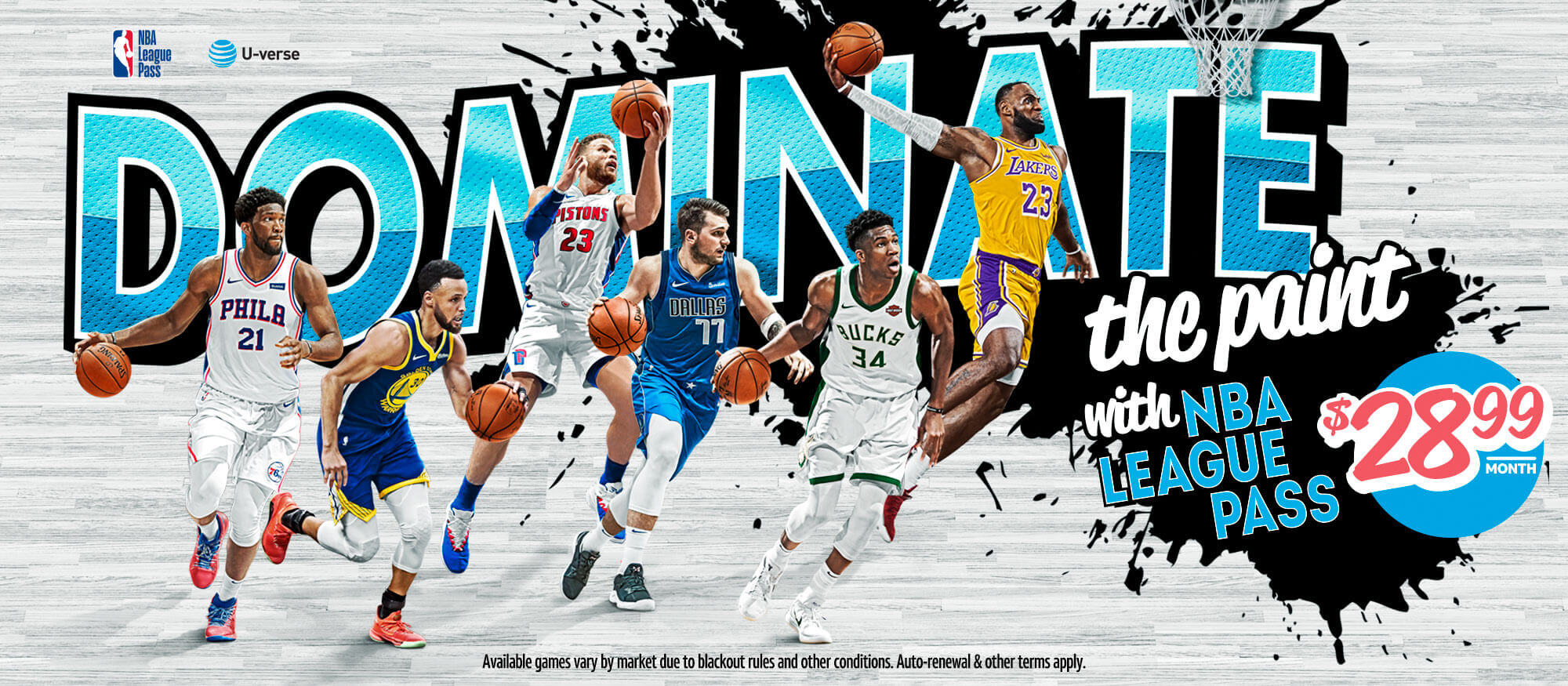 NBA League Pass HP 28